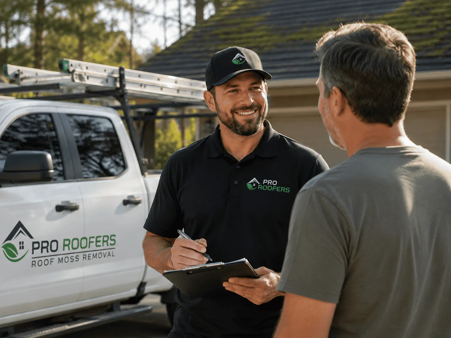 Roof Moss Removal Hominy, OK FAQs